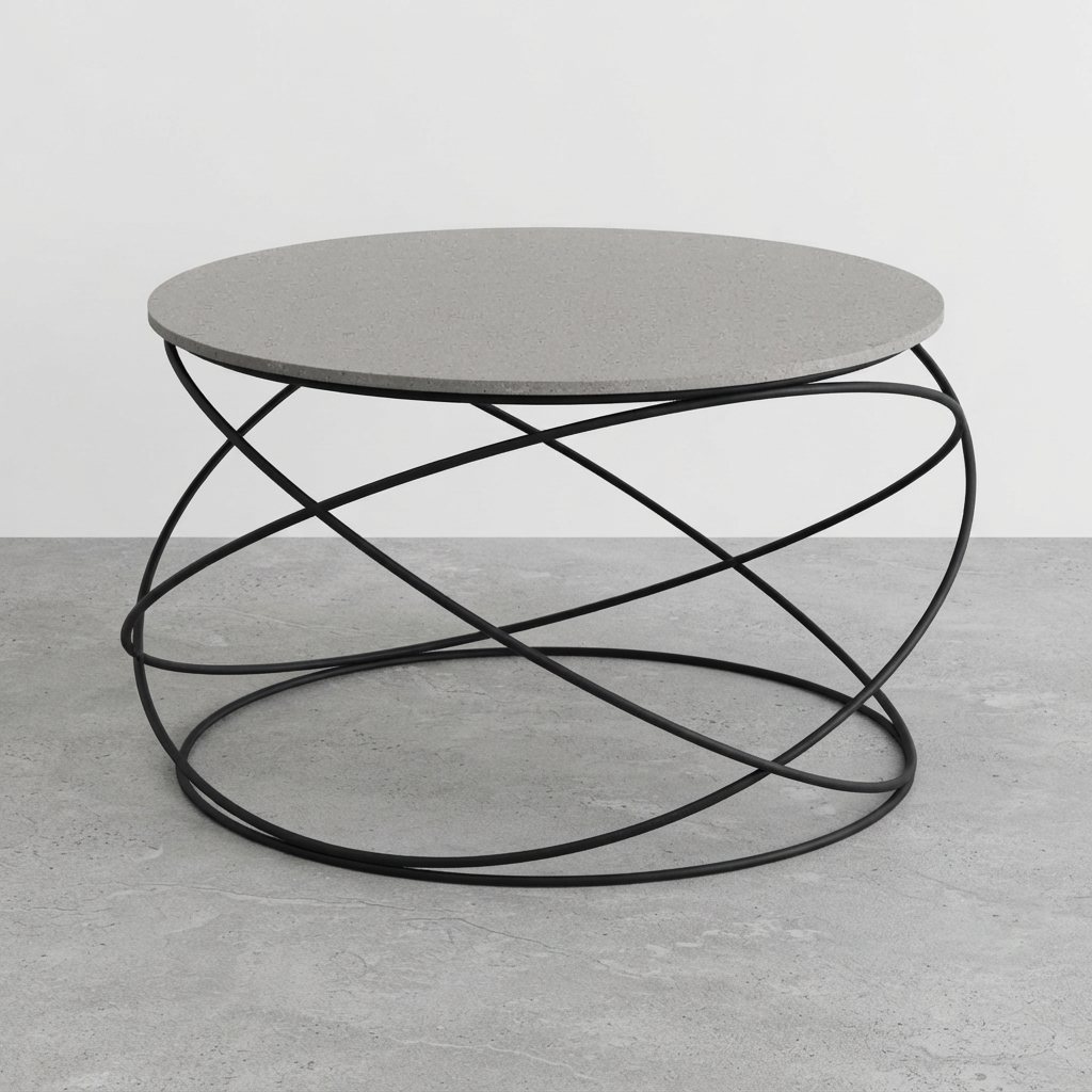 Cullen Coffee Table - Corian
