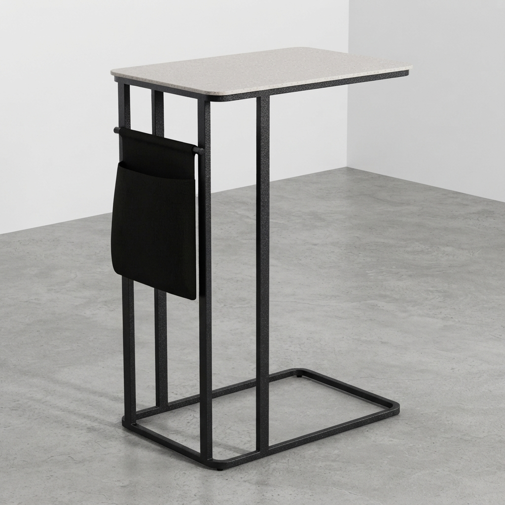 Cullen End Table 1 - Corian