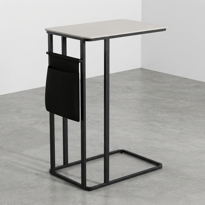 Cullen End Table 1 - Corian