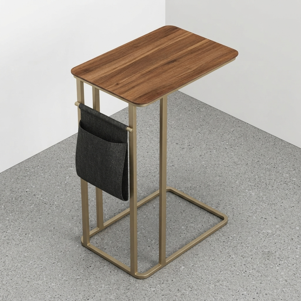 Cullen End Table 1 - Wood