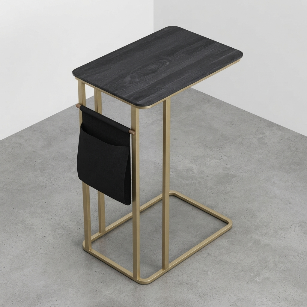 Cullen End Table 1 - Wood