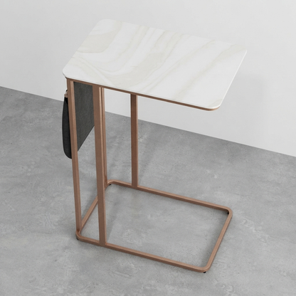 Cullen End Table 1 - Corian