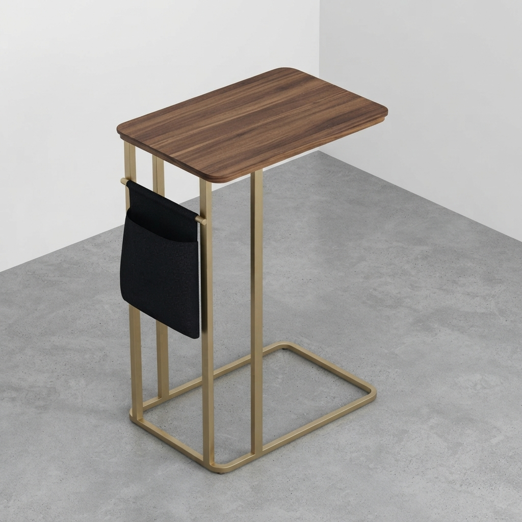 Cullen End Table 1 - Wood