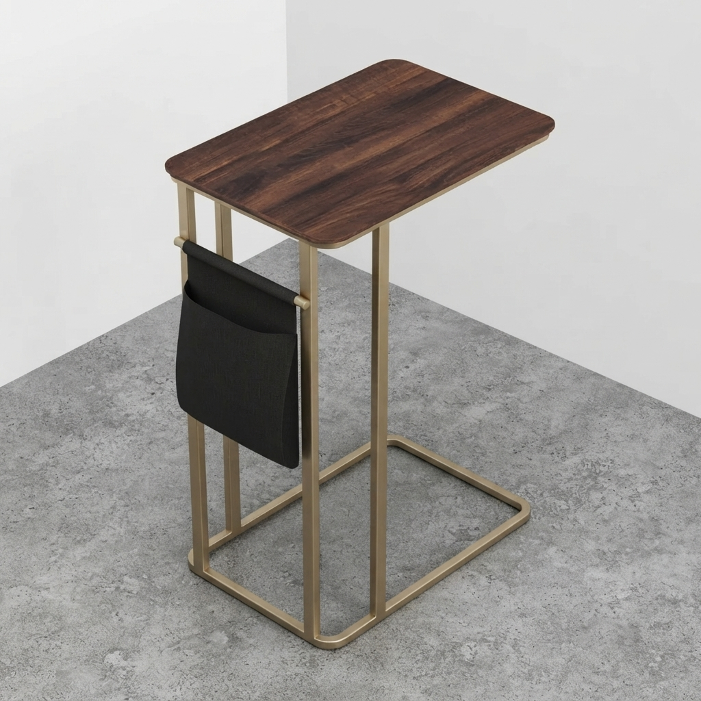 Cullen End Table 1 - Wood