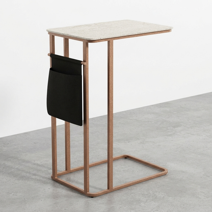 Cullen End Table 1 - Corian