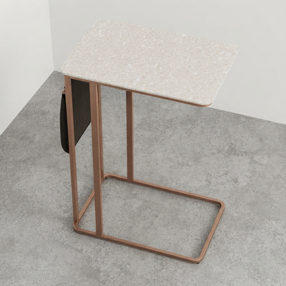 Cullen End Table 1 - Corian