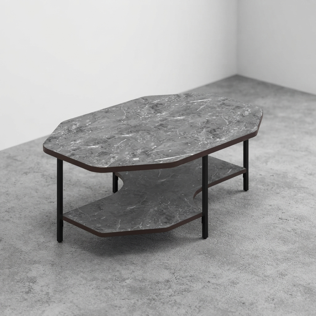 Achteck Coffee Table