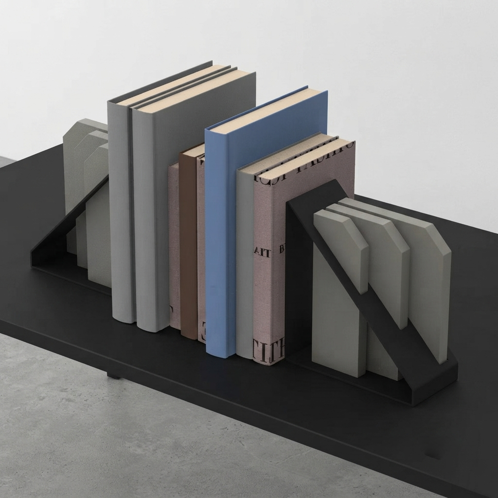 BuchenD 2.0 Bookends