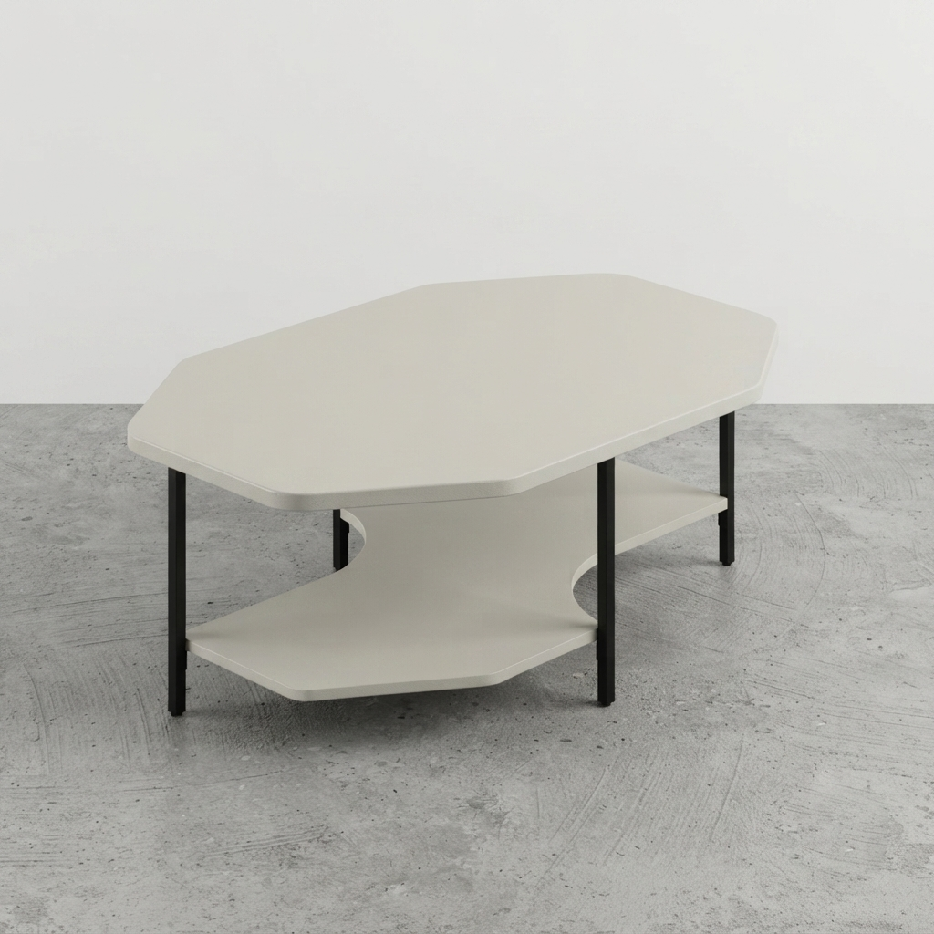 Achteck Coffee Table