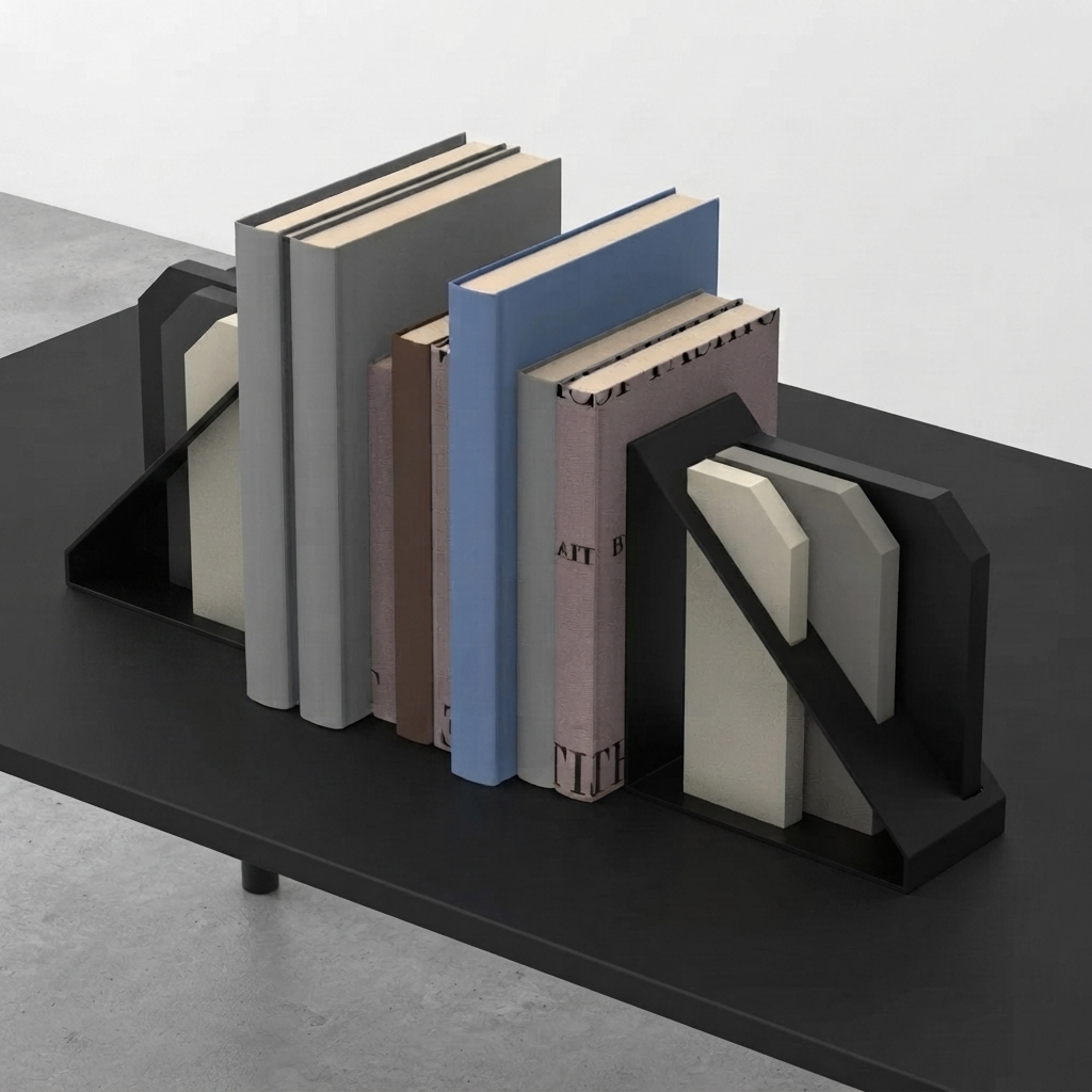 BuchenD 2.0 Bookends