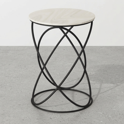 Cullen End Table 2 - Corian