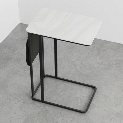 Cullen End Table 1 - Corian