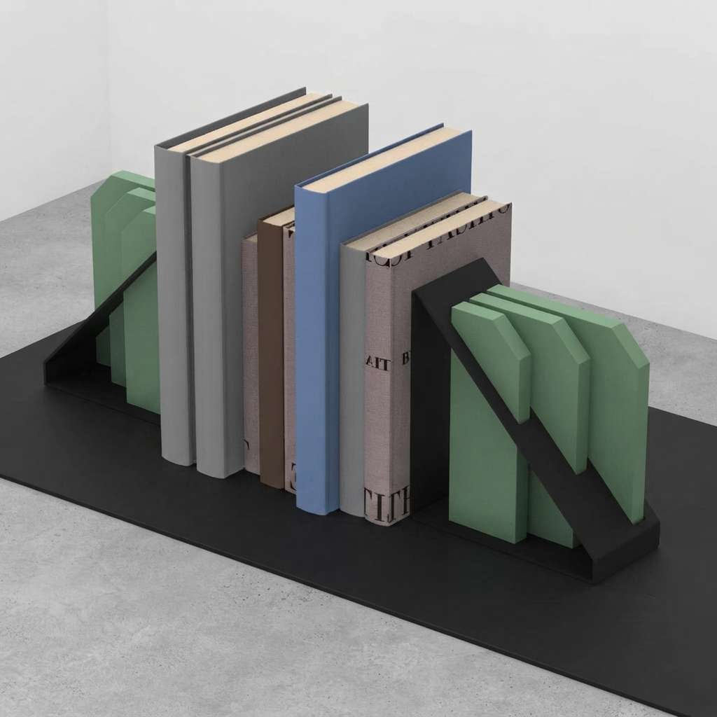 BuchenD 2.0 Bookends