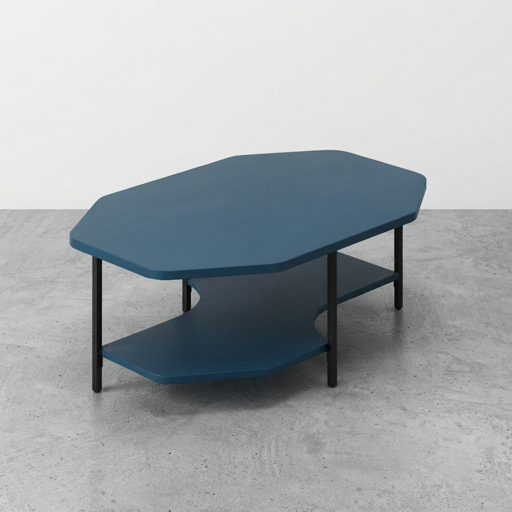 Achteck Coffee Table