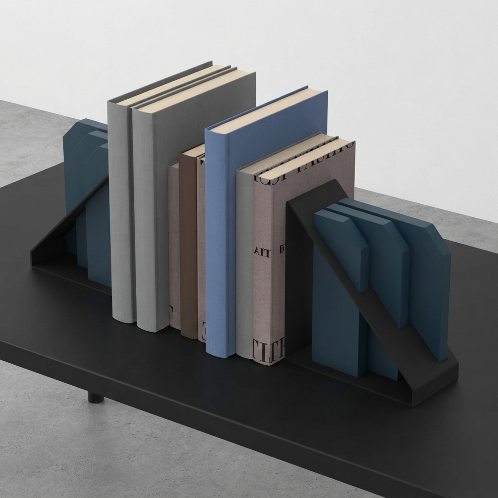 BuchenD 2.0 Bookends