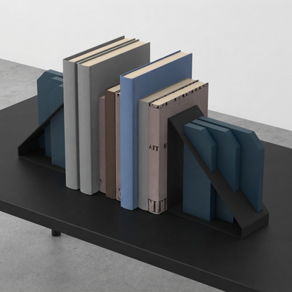 BuchenD 2.0 Bookends