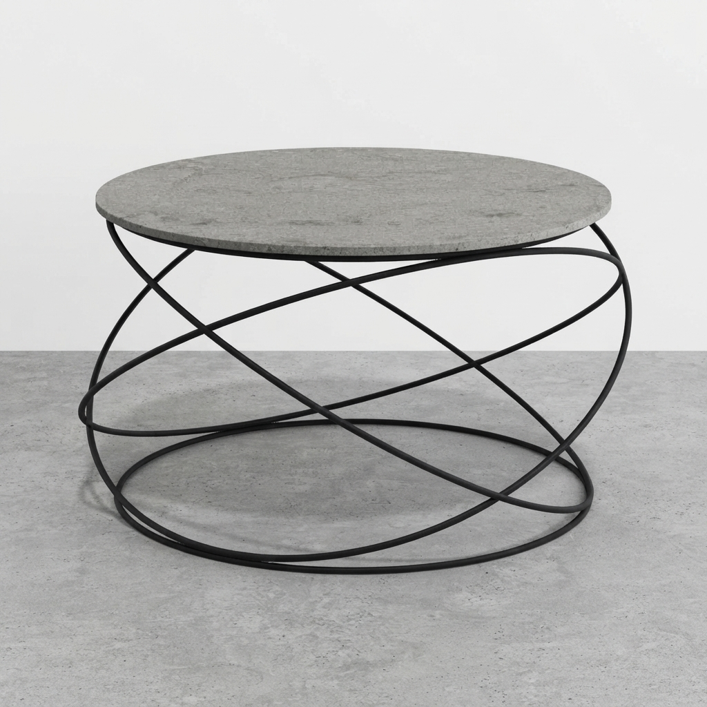 Cullen Coffee Table - Corian