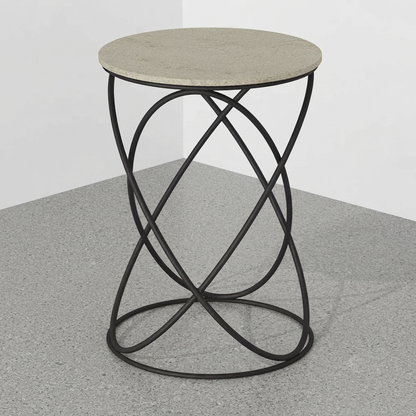 Cullen End Table 2 - Corian
