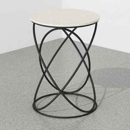 Cullen End Table 2 - Corian