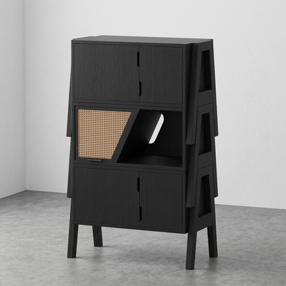 Kisaka Stackable Cabinets