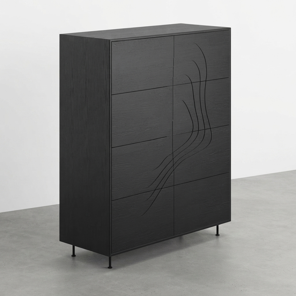 Contoura Chest of Drawers