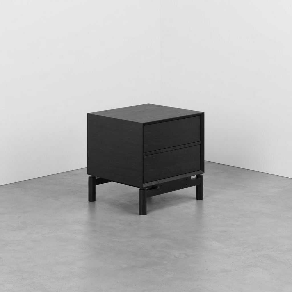 Bruck Side Table - 2
