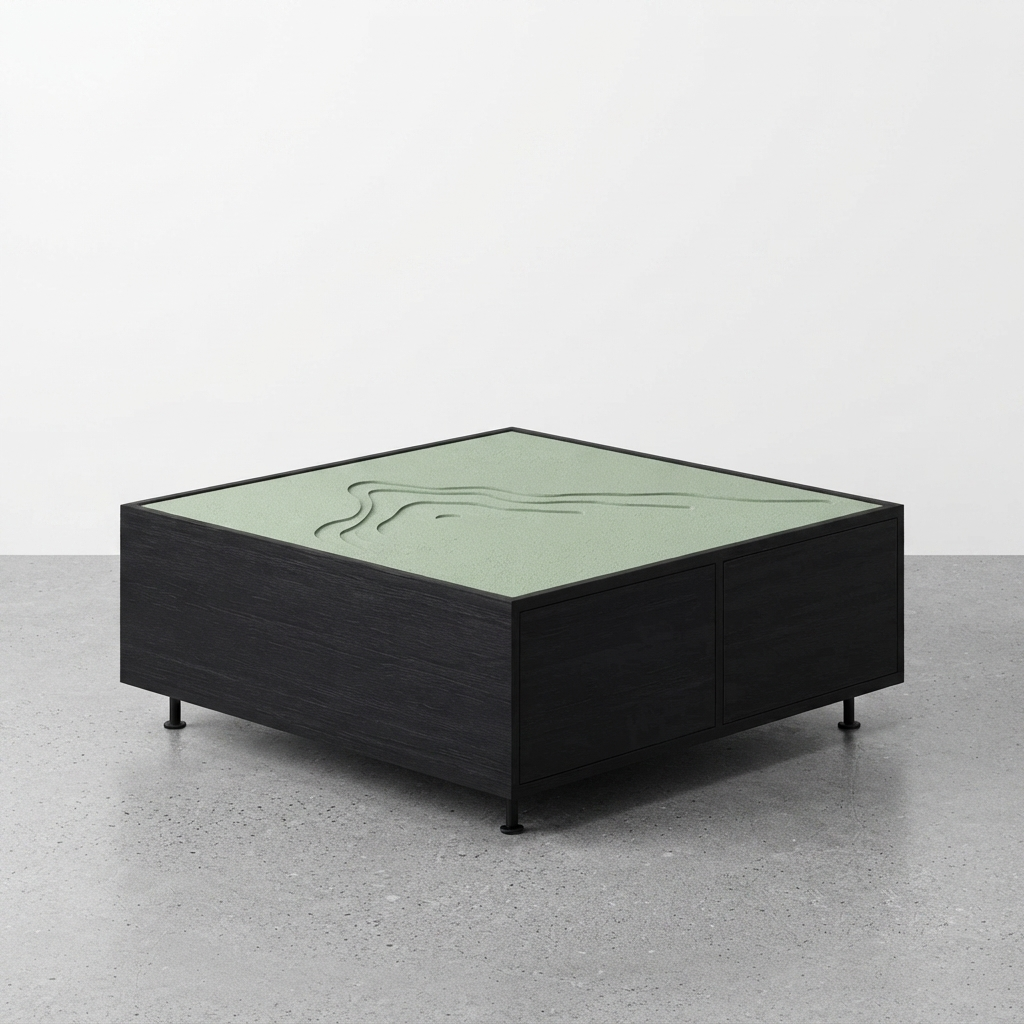 Contoura Coffee Table