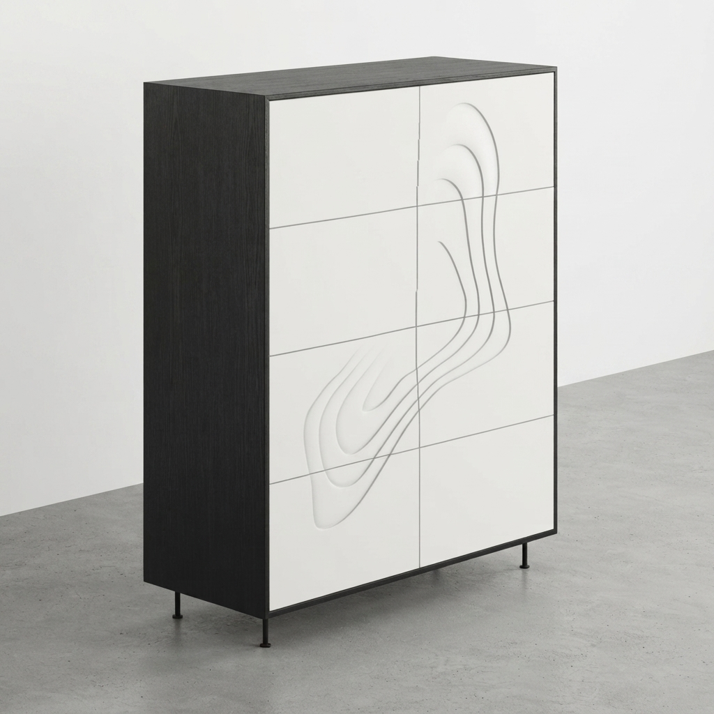 Contoura Chest of Drawers