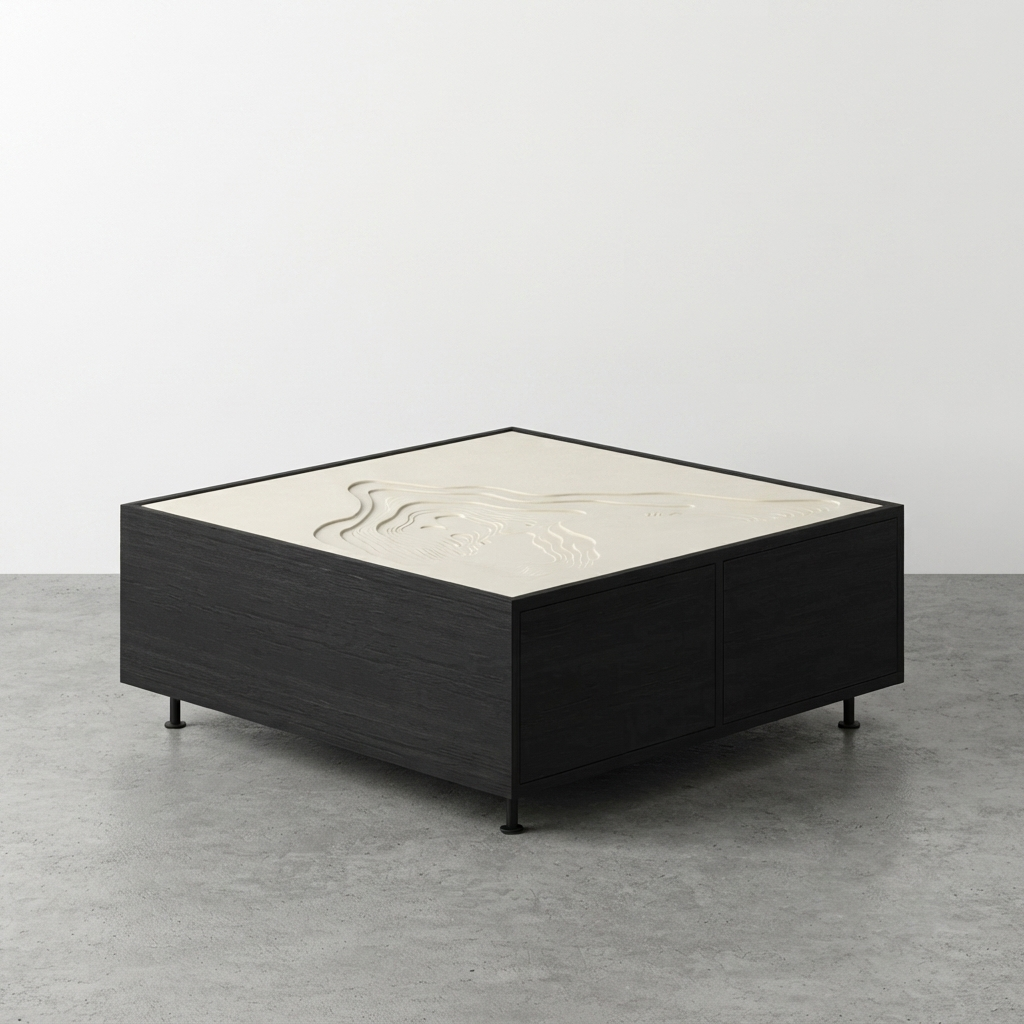 Contoura Coffee Table