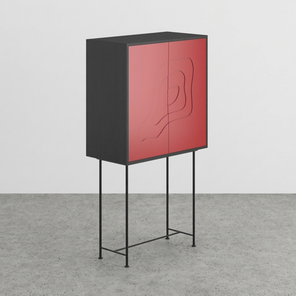 Contoura Bar Cabinet