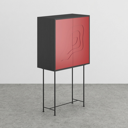 Contoura Bar Cabinet