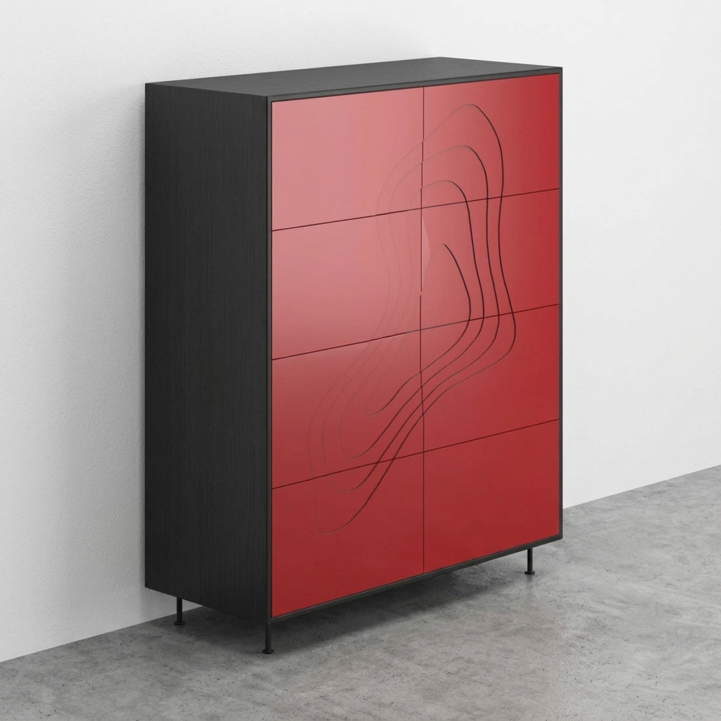 Contoura Chest of Drawers