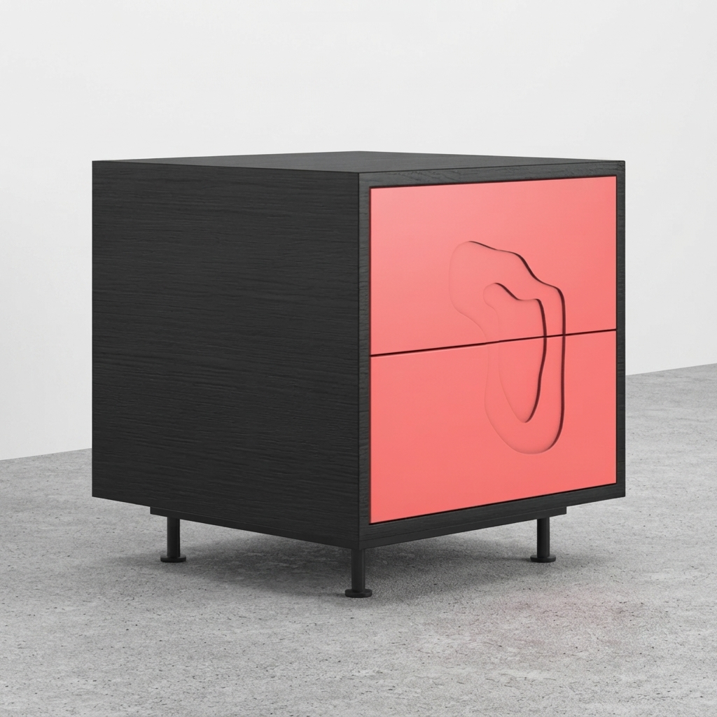 Contoura Side Table