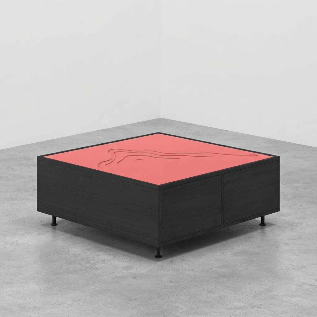 Contoura Coffee Table