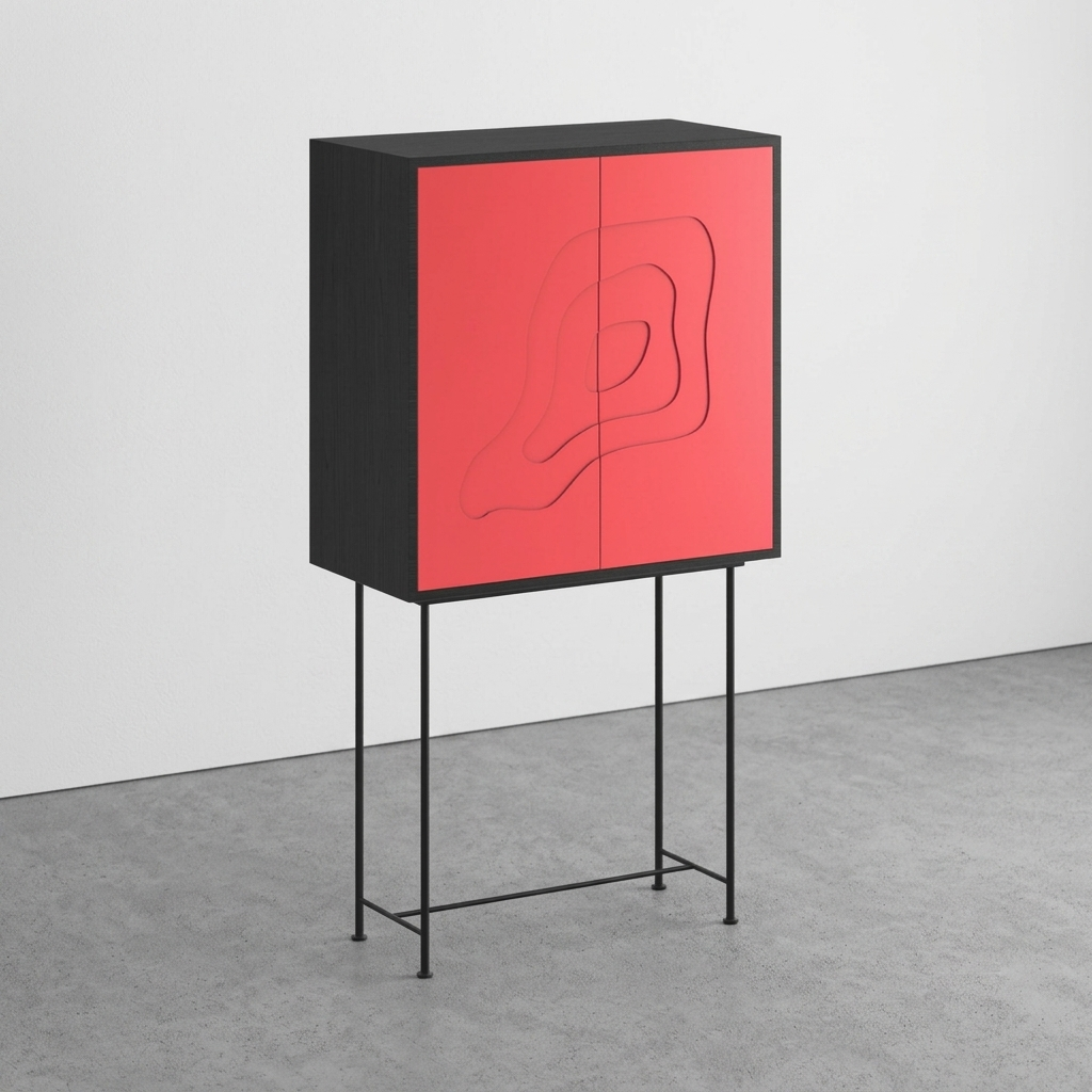 Contoura Bar Cabinet