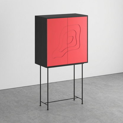 Contoura Bar Cabinet