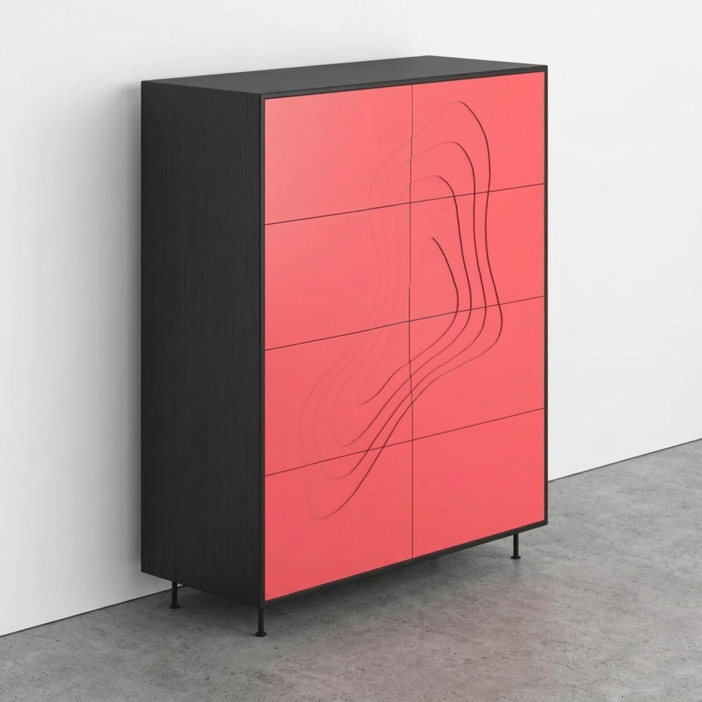 Contoura Chest of Drawers