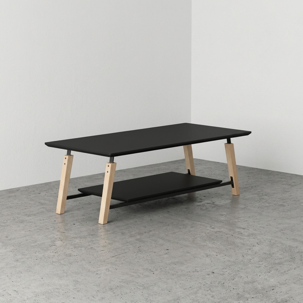 Rechteck Coffee Table –  Medium