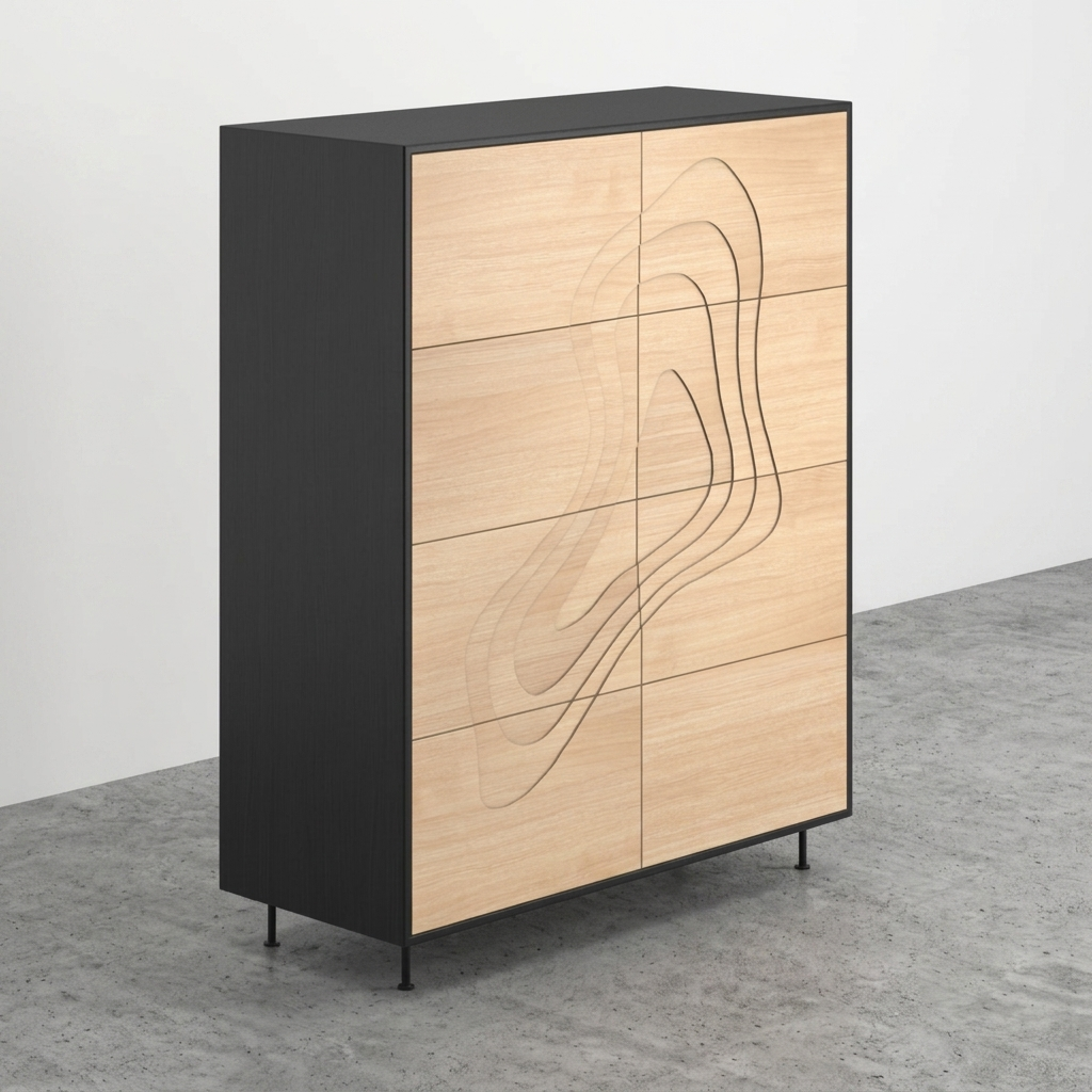 Contoura Chest of Drawers