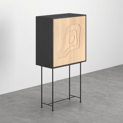 Contoura Bar Cabinet