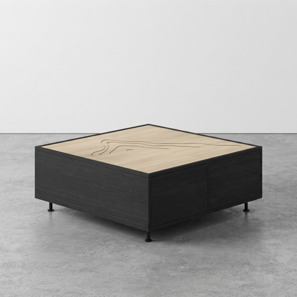 Contoura Coffee Table