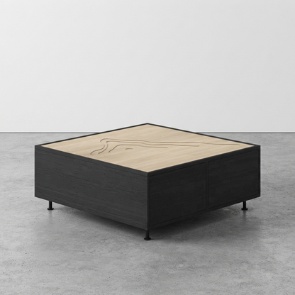 Contoura Coffee Table