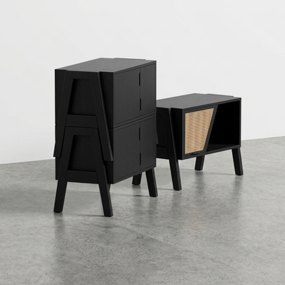 Kisaka Stackable Cabinets