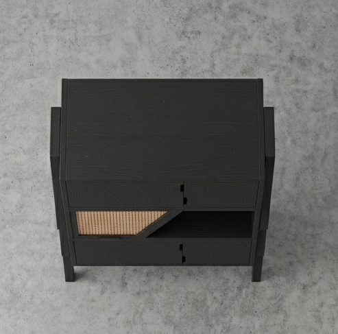 Kisaka Stackable Cabinets