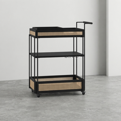 Euclid Bar Cart