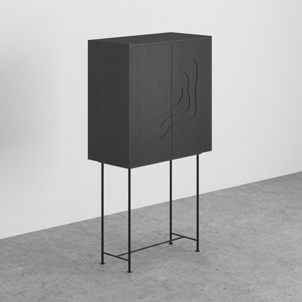 Contoura Bar Cabinet