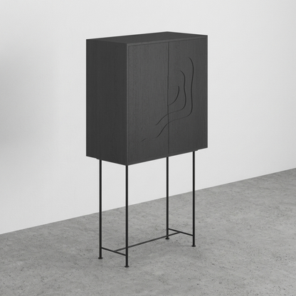 Contoura Bar Cabinet