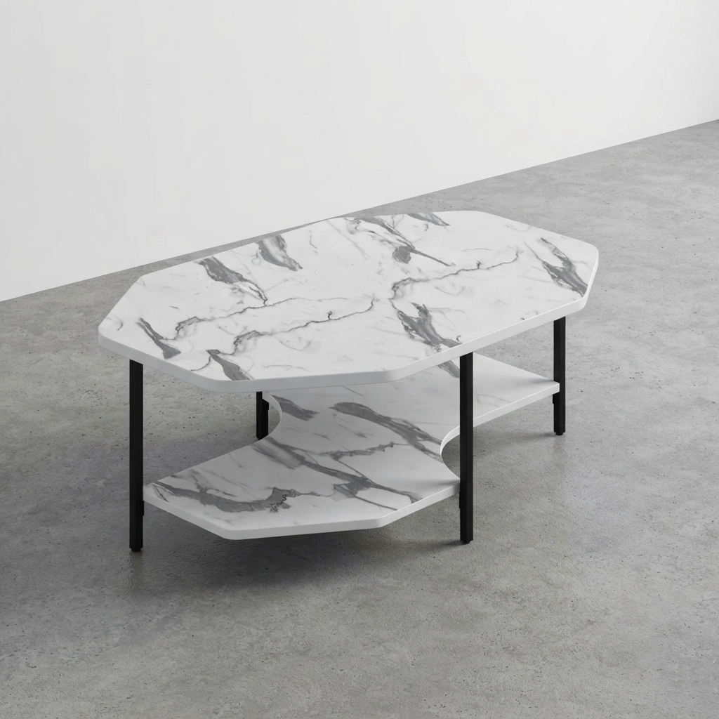 Achteck Coffee Table