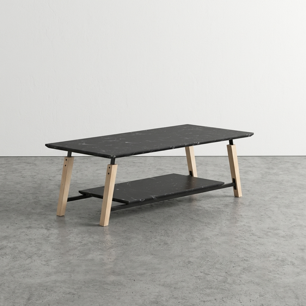 Rechteck Coffee Table –  Medium