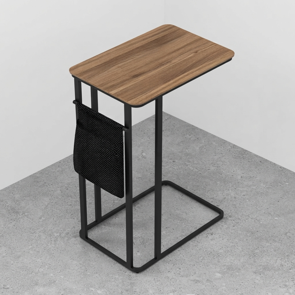 Cullen End Table 1 - Wood